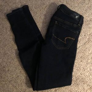 Dark jeans
